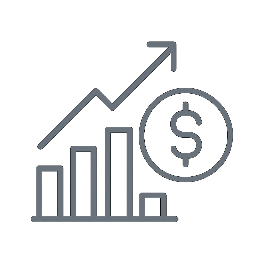 Wealth strategy generation icon